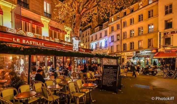 Studio Cosy Paris Eksteriør billede